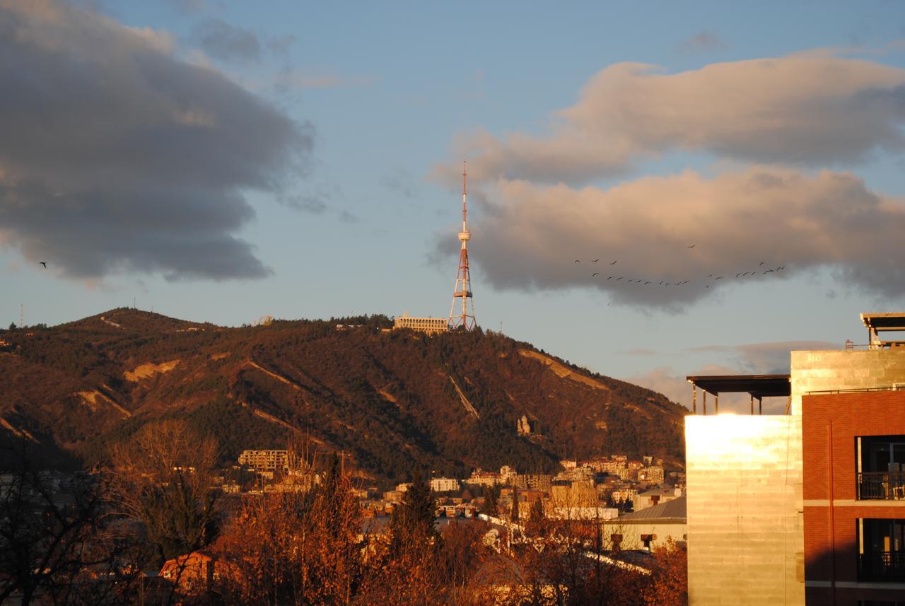 Ferienwohnung Crosswindow Tbilisi Exterior foto