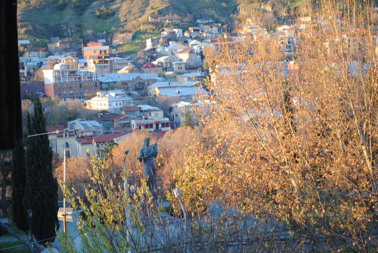 Ferienwohnung Crosswindow Tbilisi Exterior foto